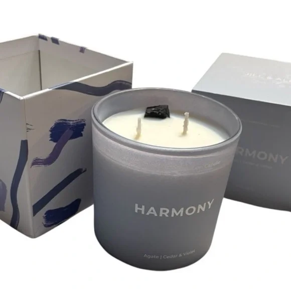 Jill & Ally 14oz Harmony Crystal Soy Candle BNIB sealed - Picture 2 of 3